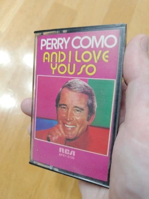 Perry Como / And I Love You So Cassette - Image 1 of 4