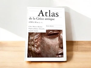 📕 Atlas De La Grèce Antique 6500 À 30 Av. JC Robert Morkot Histoire Antiquité - Imagen 1 de 7