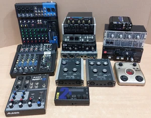 Musik DJ / Gitarren Zubehör/Konvolut: Audio Interface, Effektgeräte, Mixer - Bild 1 von 10