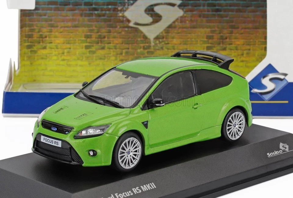 1/43 SOLIDO - FORD ENGLAND - FOCUS MKII RS 2010 4314901 - Immagine 1 di 1
