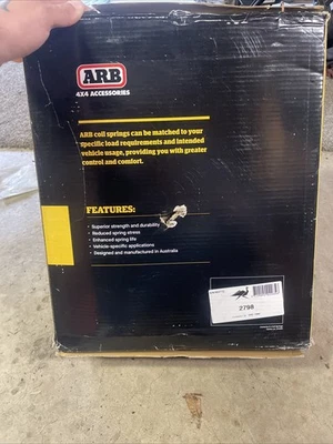 ARB Old Man Emu Coil Springs 2798 4x4 Accessories   - Image 1 of 4