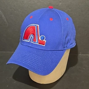 New Era Quebec Nordiques Vintage Hockey Cap Hat, Hook & Loop Colorado Avalanche - Picture 1 of 10