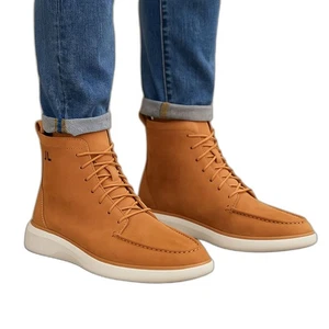 Sperry x John Legend Men’s Commodore Moc Toe Boots – Nubuck Leather - Size 10.5 - Picture 1 of 7