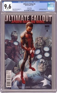 Ultimate Fallout #4C Bagley Variant 2nd Printing CGC 9.6 2011 4115645015 - Picture 1 of 2