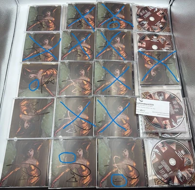 Taylor Swift Life Of A Showgirl It’s Beautiful Edition CD With Signed Photo ✅ - Image 1 of 4