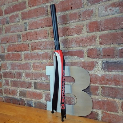 Quintana Roo 700C Wheel Full Carbon Road Bike Fork 100mm Caliper Rim Brake   k10 - Image 1 of 4