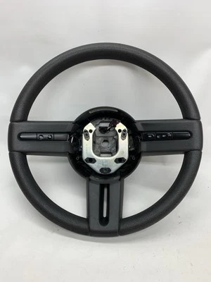Ford Mustang V6 V8 Black Steering Wheel Rubber 2005 - 2009 - Image 1 of 4