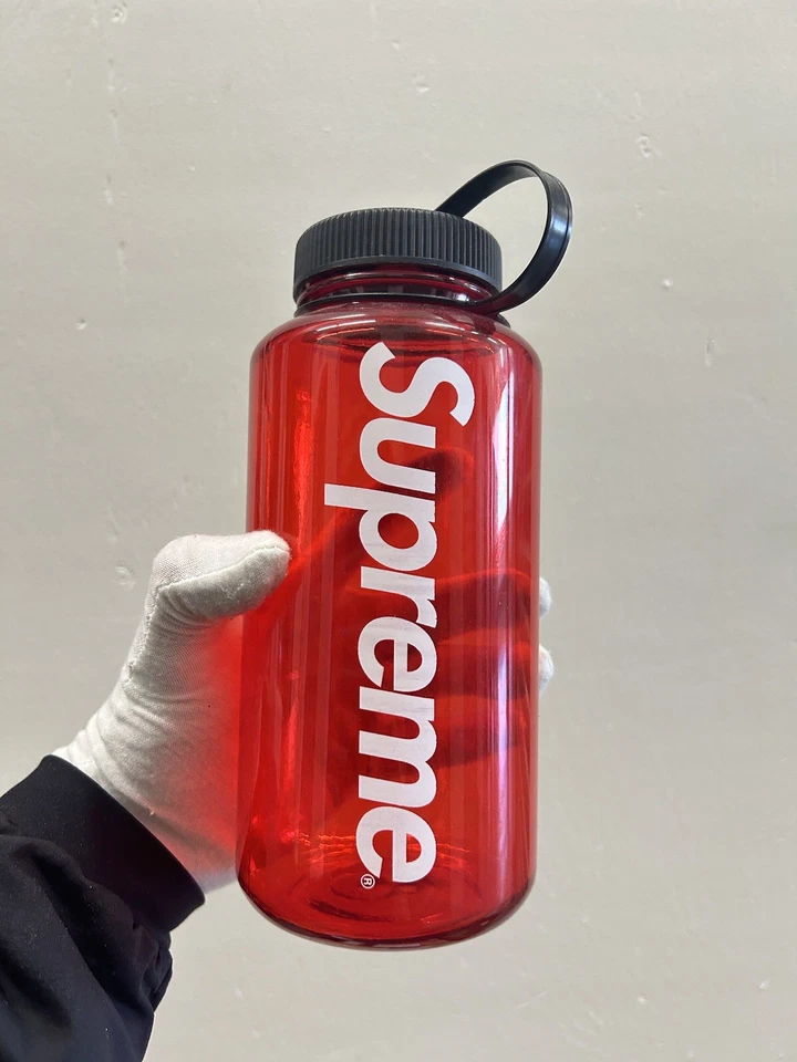 ВЫСШИЙ x NALGENE широкий рот 1000 мл воды бутылка красная коробка логотип BOGO SS14 2014 DS - Изображение 1 из 4