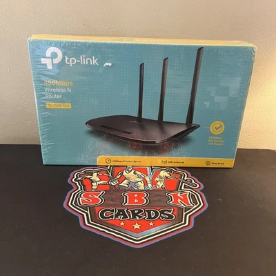 NEW TP-Link N450 Wi-Fi Router-Wireless Internet Router TL-WR940N Factory Sealed - Image 1 of 2