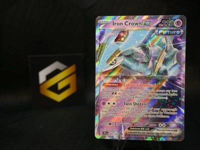 Iron Crown ex 081/162 Sv05: Temporal Forces Holo - Image 1 of 2