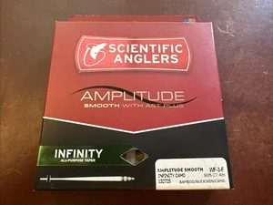 New Scientific Anglers Amplitude Smooth Infinity Fly Line - WF3F - Camo - 132725 - Picture 1 of 4