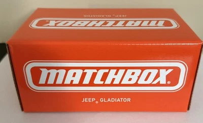 Matchbox Collectors - Jeep Gladiator Rubicon 2023 Foto 1 de 4