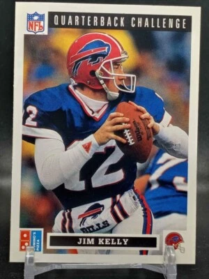 Jim Kelly 1991 Upper Deck Domino's Edition Buffalo Bills - Image 1 of 2
