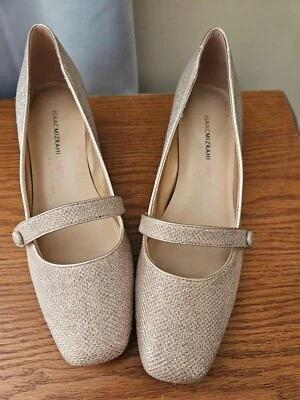 Isaac Mizrahi Live! Glitter Mary Janes Foto 1 de 4