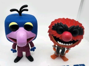 Pop Disney Muppets Gonzo 03 Animal 05 Vinyl Figure Lot Rare Vaulted Funko 2012 - Picture 1 of 4