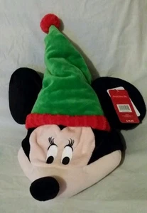 Animierte Minnie Mouse Mütze Urlaubsmütze Erwachsene - Bild 1 von 6