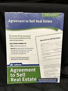 Adams Agreement To Sell Real Estate, Forms and Instructions (LF120) - Picture 1 of 2