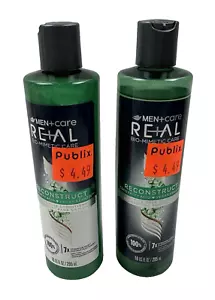 Dove Men+ Care Real Biomimetic Care Reconstruct Daily Shampoo & Conditioner - Picture 1 of 5
