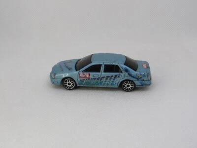 2002 Maisto Marvel Series #1 Mr. Fantastic Cadillac DeVille DTS Diecast Car - Image 1 of 4