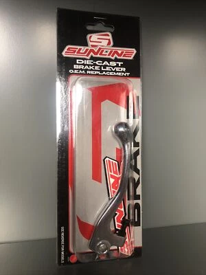 Palanca de freno Honda, Kawasaki, KX,RM, CR, XR, CRF 80, 85, 125, 250, 01-04-012 Foto 1 de 4