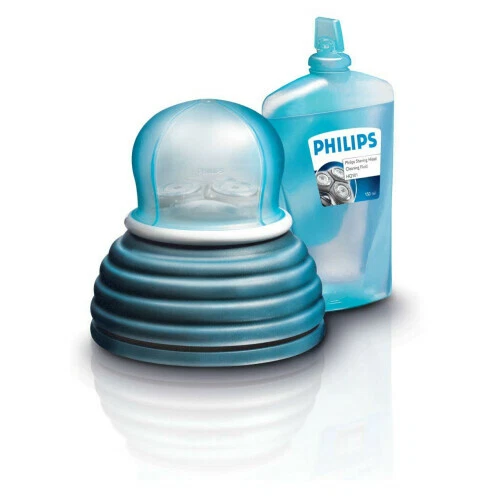 PHILIPS HQ100 PhilipsShave Pulisci Pulitore Testine Rasoio Elettrico 2-3 testine - Immagine 1 di 1