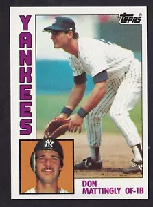1984 TOPPS BASEBALL - YOU PICK #601 - #792 - NMMT + FREE FAST SHIPPING! - Picture 1 of 1