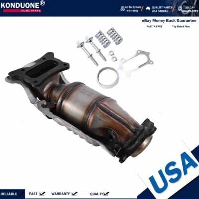 Catalytic Converter For 2009-2014 Acura TSX 2.4L Direct Fit EPA OBDII Approved - Image 1 of 4