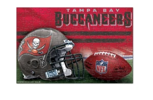Tampa Bay Buccaneers NFL Team Helmet Football Puzzle 150 pcs - Picture 1 of 1