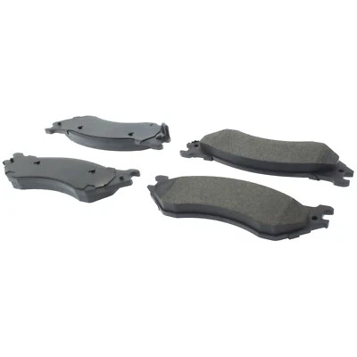 For 1998 Dodge B1500 Semi-Metallic Disc Brake Pad Set Front Centric - Image 1 of 4