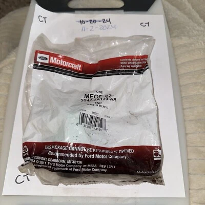 NOVO Motorcraft Steering Tie Rod End Outdoor MEOE-82 Ford Focus 2006-2007 - Imagem 1 de 3