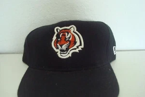 CINCINNATI BENGALS FITTED SZ 7 DEADSTOCK HAT CAP VINTAGE D3 - Picture 1 of 2