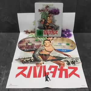 Spartacus (1960) 4K ULTRA HD Blu-ray LIMITIERTE Japanese Steelbook Mit Poster - Bild 1 von 7