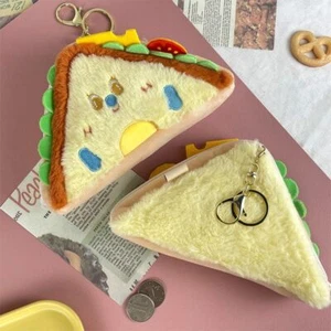 Princess Sandwiches Storage Bag Hamburger Keychain Bag Kids Gifts - Picture 1 of 9