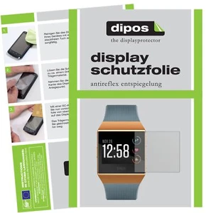 6x Displayschutzfolie für Fitbit Ionic Schutz Entspiegelt Dipos - Bild 1 von 5