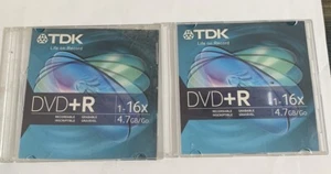 DVD+R 2er Pack 1-16x 4,7GB/Go - Bild 1 von 3