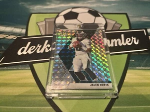 Panini Mosaic NFL Football 2020 Silver PRIZM Rookie Card RC Jalen Hurts Eagles - Bild 1 von 3