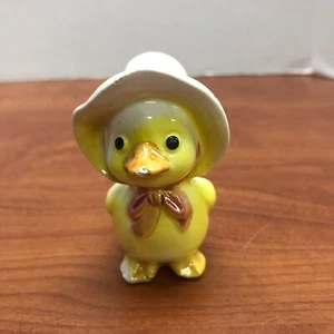 Vintage Yellow Duckling Chics ceramic salt shaker - Picture 1 of 4
