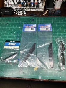 11x R/C Helicopter Blades Rotors Blades Parts - Heli-Max, E-flite,unbranded - Picture 1 of 18