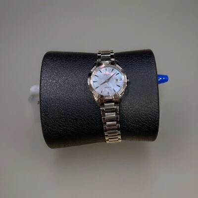 Relógio Citizen Feminino EW2650-51D Eco Drive Diamante Madrepérola Mostrador Prata #26 - Imagem 1 de 2