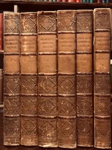 HISTORY OF THE EARTH AND ANIMATED NATURE - Goldsmith, 1816 - COMPLETE 6 Vols - Picture 1 of 12