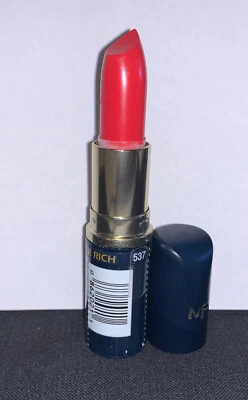 Max Factor Moisture Rich Lipstick -Rouge #537💄 - Image 1 of 4