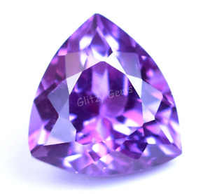 Natural Boysenberry Sapphire 3.90 Ct Trillion Certified Flawless Loose Gemstone