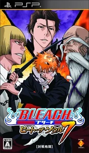 BLEACH Heat the Soul 7 PSP PlayStation Portátil Sony Acción Envío desde Japón - Imagen 1 de 4