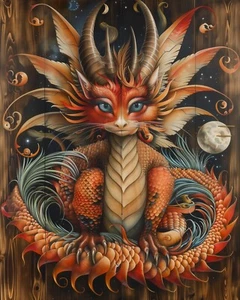Oddity Oasis: Eccentric, Wild, and Whimsical 8x10 Art Prints  65919057 - Picture 1 of 1