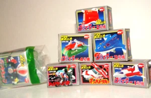 Bandai Gashapon Toys with Boxes Lot SeePics - Picture 1 of 3