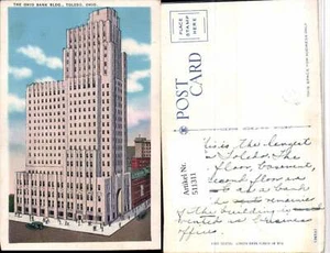 511311,Ohio Toledo Ohio Bank Building Gebäude - Picture 1 of 1