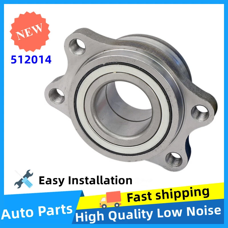 Cojinete de cubo de rueda 512014 para Nissan 240SX 2,4 L modelo tracción trasera Foto 1 de 4