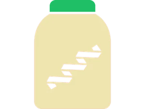 Proteinpulver, Whey Protein Isolat, Vanille, 1 Pfund, Puriva Nutrition - Bild 1 von 7