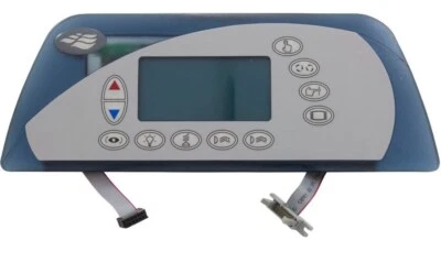 Sundance Jacuzzi 6600-860 Topside control keypad 11-buttons 800/850/880 series - Image 1 of 3