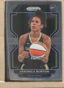 Veronica Burton 187 2022 Panini Prizm Rookie RC - Imagen 1 de 2